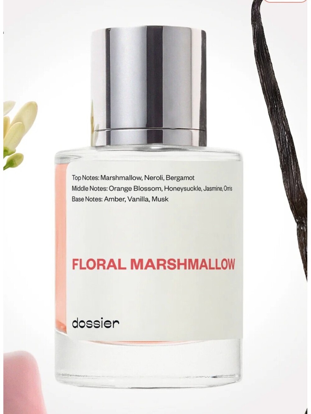 Dossier Floral Marshmallow